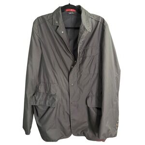 Victorinox Altitude Jacket Men L Black Swiss Army Knife Insulated Travel Utility